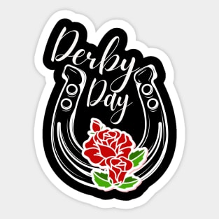 150th Derby horse 2024 derby party horse racing Sticker